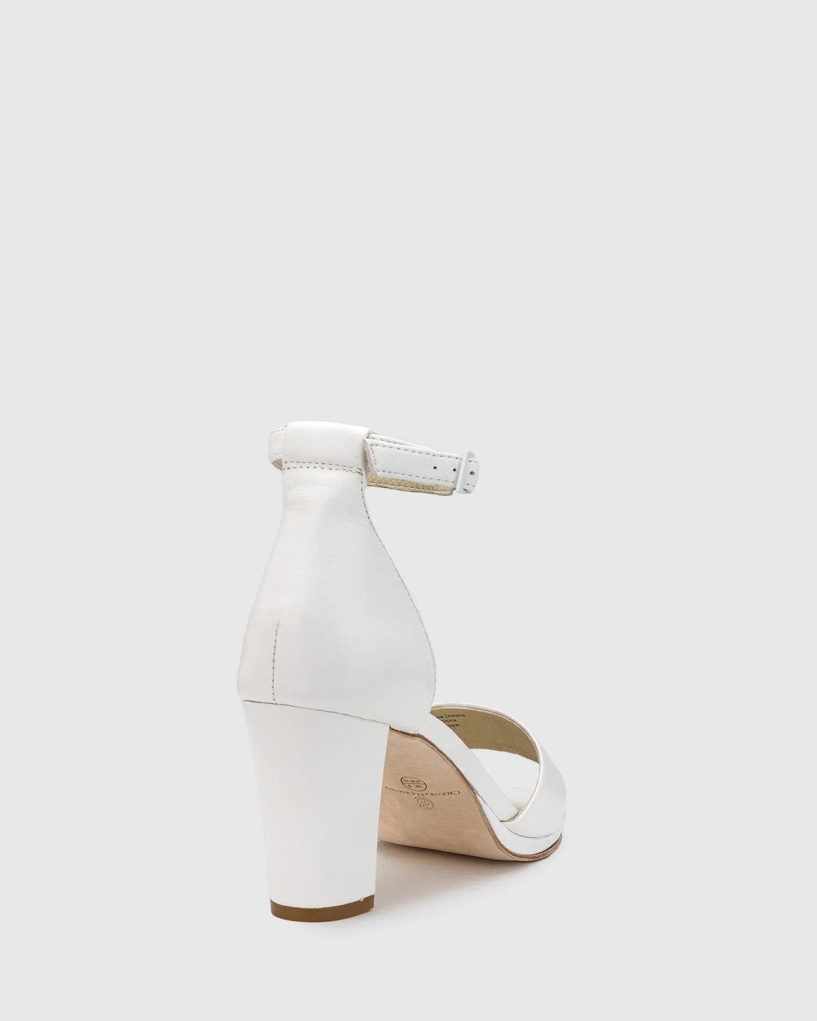 Evermore High Heel - Snow