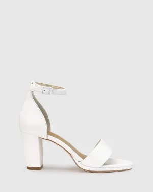 Evermore High Heel - Snow