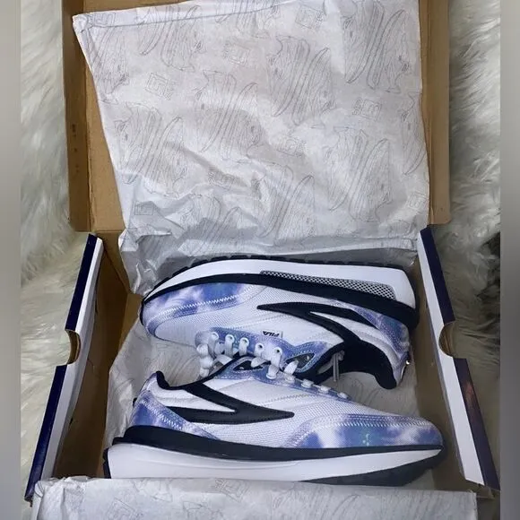 Fila Renno Tie Dye Women's Shoes, 5CM01650-147, (New in Box) Size 8/39EU