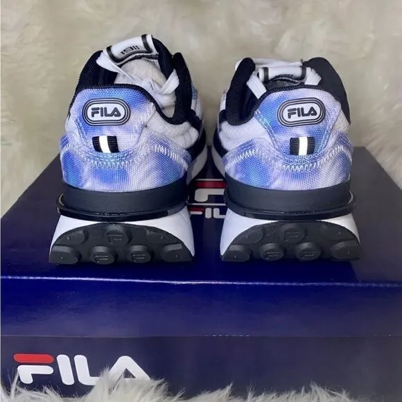 Fila Renno Tie Dye Women's Shoes, 5CM01650-147, (New in Box) Size 8/39EU