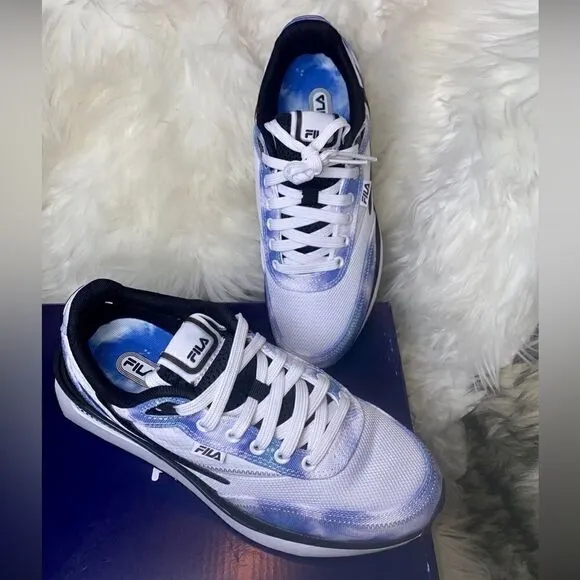 Fila Renno Tie Dye Women's Shoes, 5CM01650-147, (New in Box) Size 8/39EU