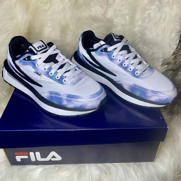 Fila Renno Tie Dye Women's Shoes, 5CM01650-147, (New in Box) Size 8/39EU
