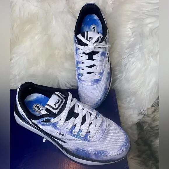Fila Renno Tie Dye Women's Shoes, 5CM01650-147, (New in Box) Size 8/39EU