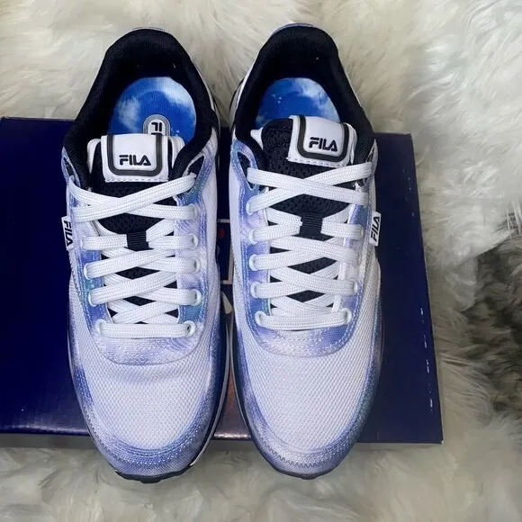 Fila Renno Tie Dye Women's Shoes, 5CM01650-147, (New in Box) Size 8/39EU