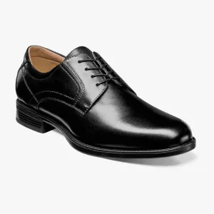 Florsheim 11576-001 Medfield Plain Toe Black Leather Oxford Dress Shoes 9EEE
