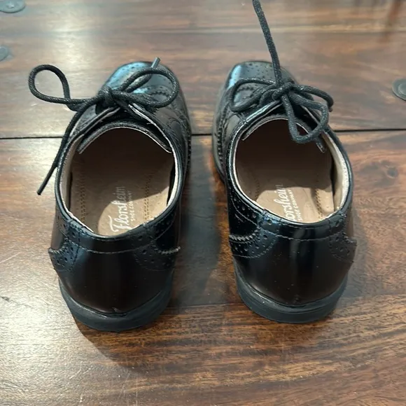 Florsheim Boys Oxford Tip Black Shoes Size 11
