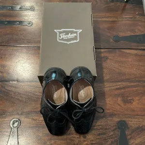 Florsheim Boys Oxford Tip Black Shoes Size 11