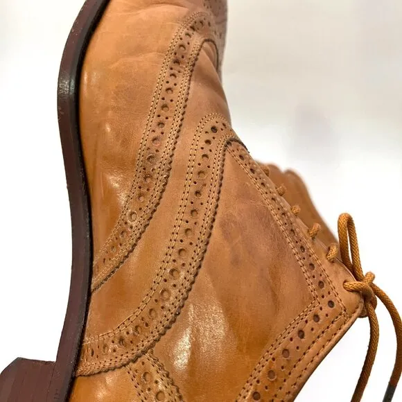 Florsheim Duckie Brown Brogue Wingtip Oxford Duckie Brown Butterscotch