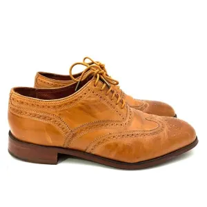 Florsheim Duckie Brown Brogue Wingtip Oxford Duckie Brown Butterscotch
