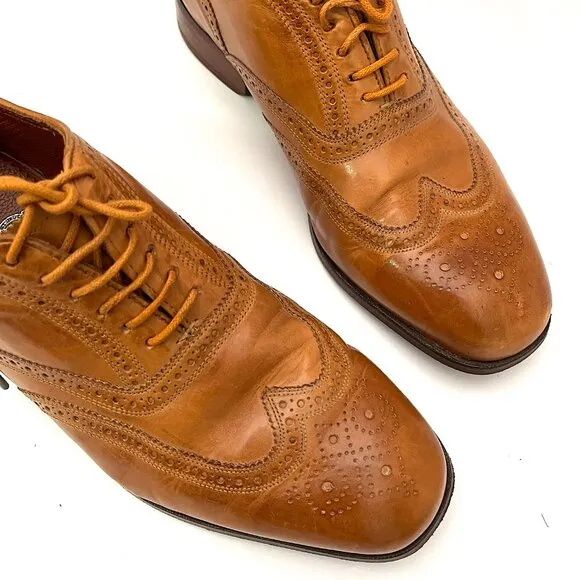 Florsheim Duckie Brown Brogue Wingtip Oxford Duckie Brown Butterscotch