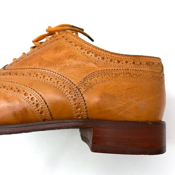 Florsheim Duckie Brown Brogue Wingtip Oxford Duckie Brown Butterscotch