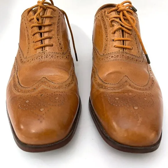 Florsheim Duckie Brown Brogue Wingtip Oxford Duckie Brown Butterscotch