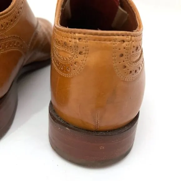 Florsheim Duckie Brown Brogue Wingtip Oxford Duckie Brown Butterscotch