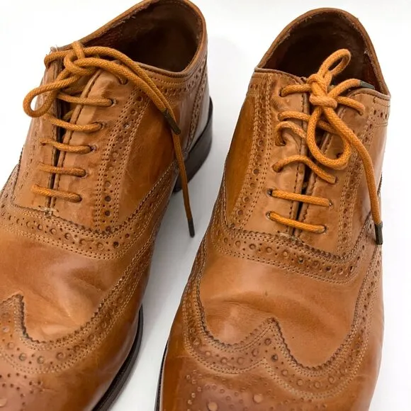 Florsheim Duckie Brown Brogue Wingtip Oxford Duckie Brown Butterscotch