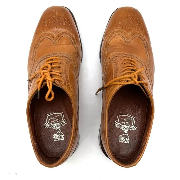 Florsheim Duckie Brown Brogue Wingtip Oxford Duckie Brown Butterscotch