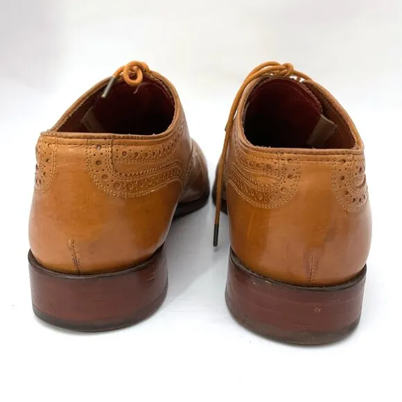 Florsheim Duckie Brown Brogue Wingtip Oxford Duckie Brown Butterscotch