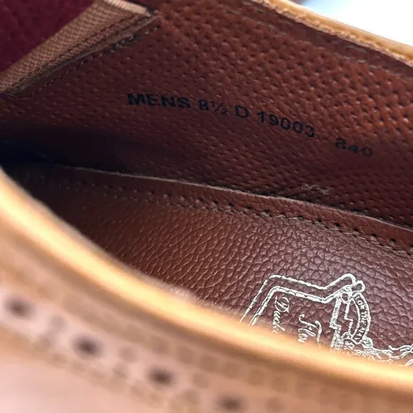 Florsheim Duckie Brown Brogue Wingtip Oxford Duckie Brown Butterscotch