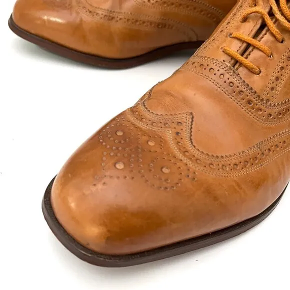 Florsheim Duckie Brown Brogue Wingtip Oxford Duckie Brown Butterscotch