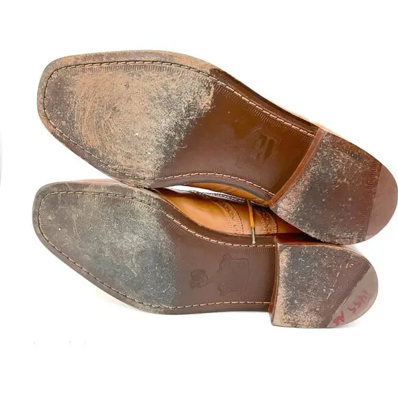 Florsheim Duckie Brown Brogue Wingtip Oxford Duckie Brown Butterscotch