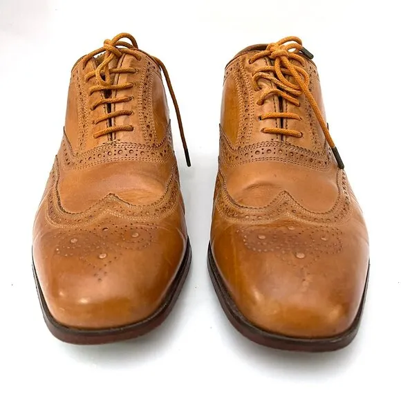 Florsheim Duckie Brown Brogue Wingtip Oxford Duckie Brown Butterscotch
