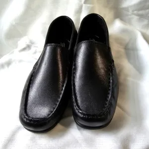 Florsheim Jasper Jr Venetian Leather Loafer. Size 3. Black dress shoes