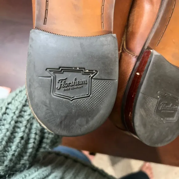 Florsheim Leather Brown Men's Dress Shoes Size 11.5