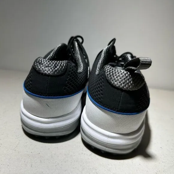 FootJoy ContourFIT Men's Golf Shoes 54097 White/Black (9 Medium) no insoles