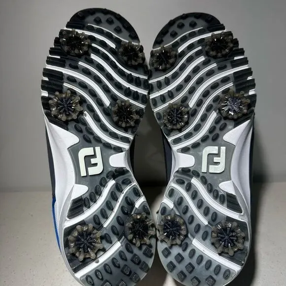 FootJoy ContourFIT Men's Golf Shoes 54097 White/Black (9 Medium) no insoles