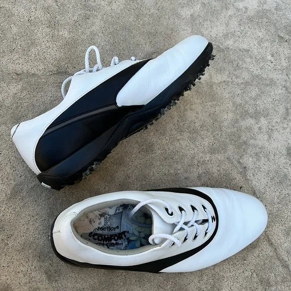 Footjoy eComfort Womens Golf Shoes Size 8