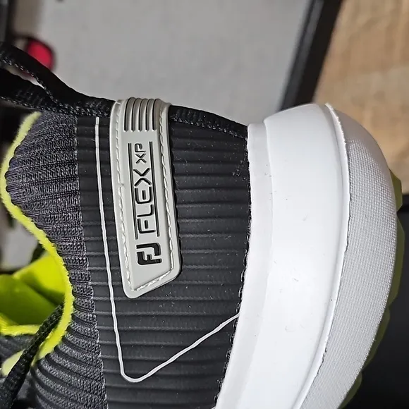 Footjoy Flex XP Black Shoes Size 8 NWB