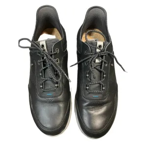 FootJoy Stratos Golf Shoes - Black/Blue Jay Men's Size 10.5