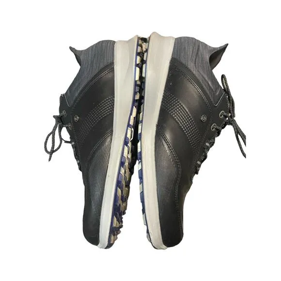 FootJoy Stratos Golf Shoes - Black/Blue Jay Men's Size 10.5