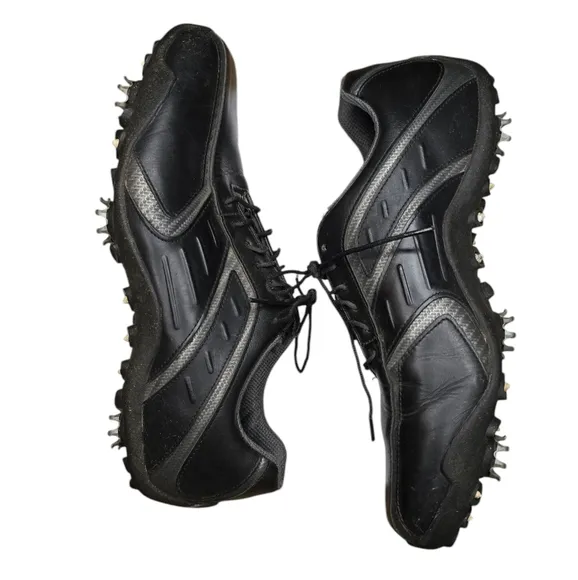 FootJoy Superlites Black Golf Shoes 10.5