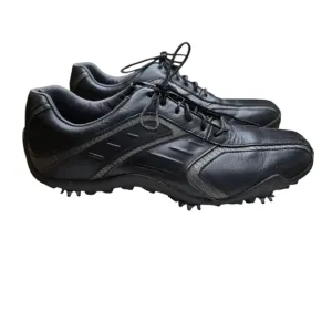FootJoy Superlites Black Golf Shoes 10.5