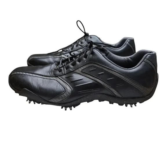 FootJoy Superlites Black Golf Shoes 10.5