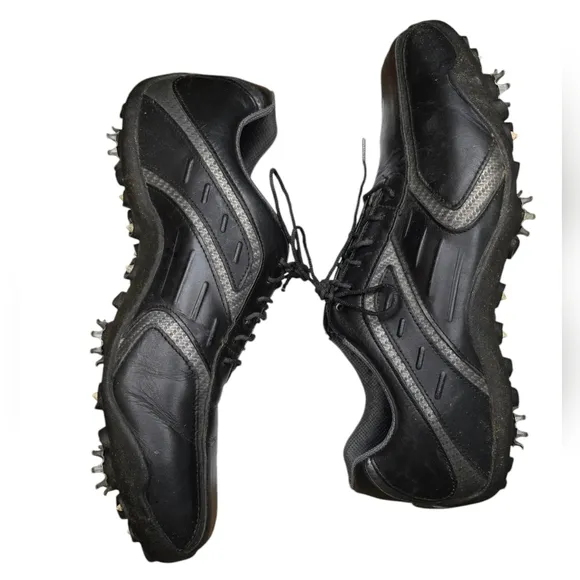 FootJoy Superlites Black Golf Shoes 10.5