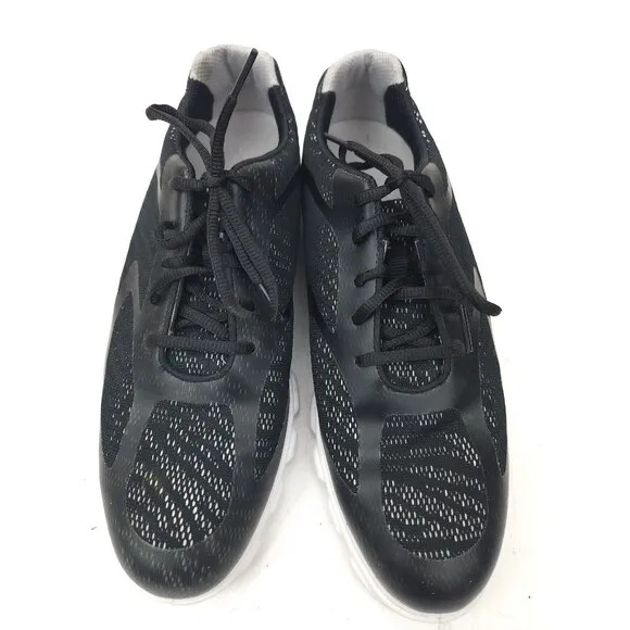 FootJoy SuperLites XP 58027 Men's 9.5 M Red &amp; Black Golf Shoes
