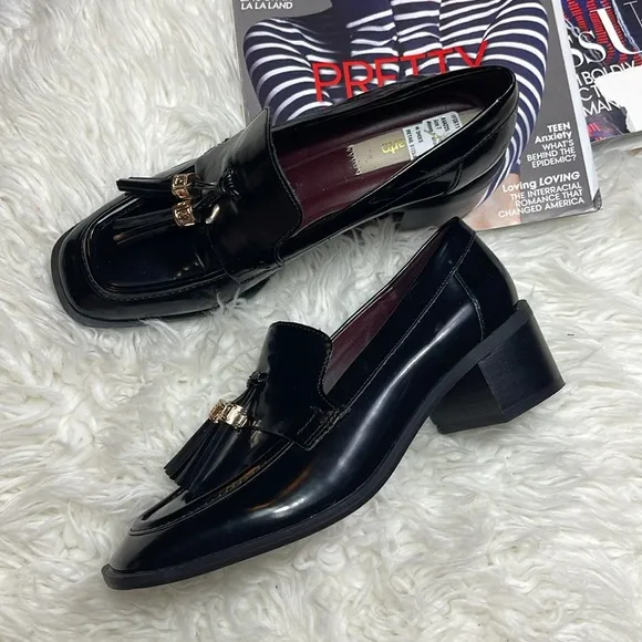 Franco SartoWomen's Donna Block Heel Tassel Loafers