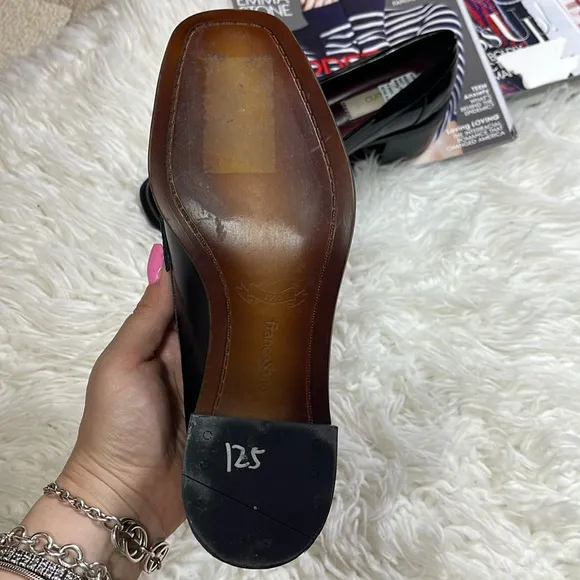 Franco SartoWomen's Donna Block Heel Tassel Loafers
