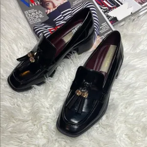 Franco SartoWomen's Donna Block Heel Tassel Loafers