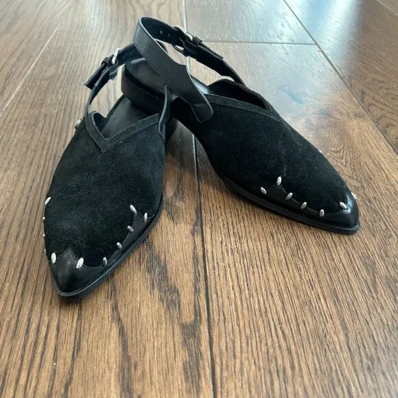 Free People Carina Cowboy Sling Leather - Size 7 - Not Yet Available online