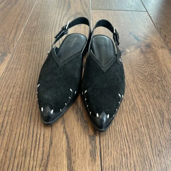Free People Carina Cowboy Sling Leather - Size 7 - Not Yet Available online