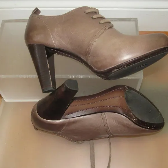 FRYE Marissa Oxford Heels Pumps Shoes Size 11M