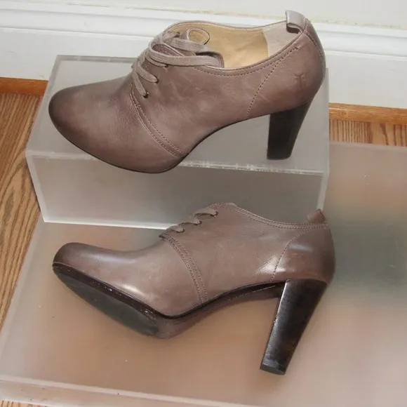 FRYE Marissa Oxford Heels Pumps Shoes Size 11M