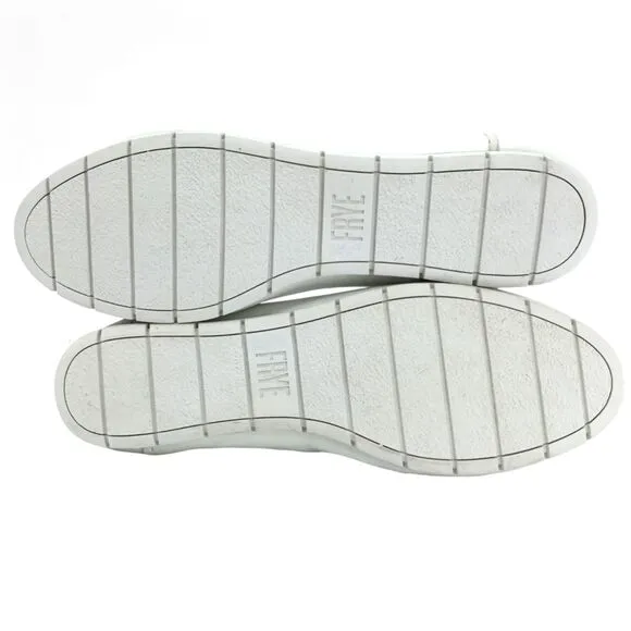 Frye Women's Sedona Shoes sz 11 Venetian Mocs Loafers Flats Leather White