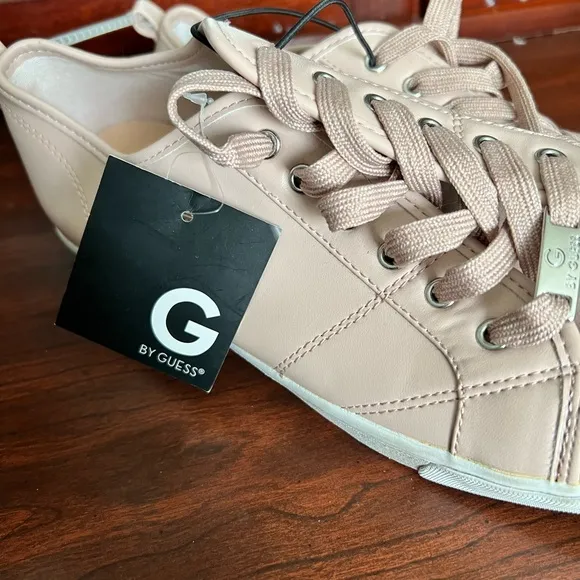 G by Guess | NWT pink and sparkly sneakers shoes - 11