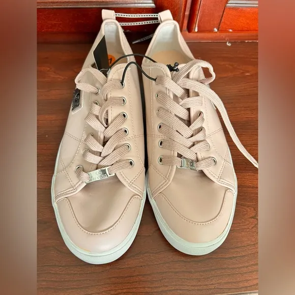 G by Guess | NWT pink and sparkly sneakers shoes - 11