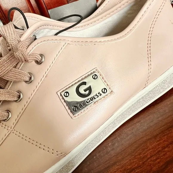 G by Guess | NWT pink and sparkly sneakers shoes - 11