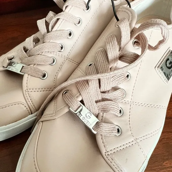 G by Guess | NWT pink and sparkly sneakers shoes - 11
