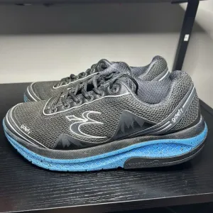 Gdefy Mighty Walk Mens Size 10 Black Blue Shoes Versoshock